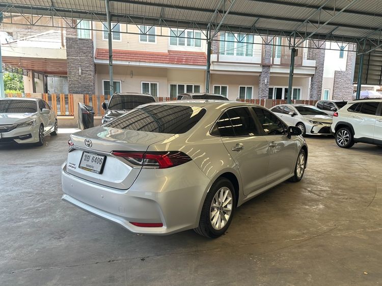 Toyota Altis 2020 1.6 G Sedan เบนซิน ไม่ติดแก๊ส เกียร์อัตโนมัติ เทา รูปที่ 2