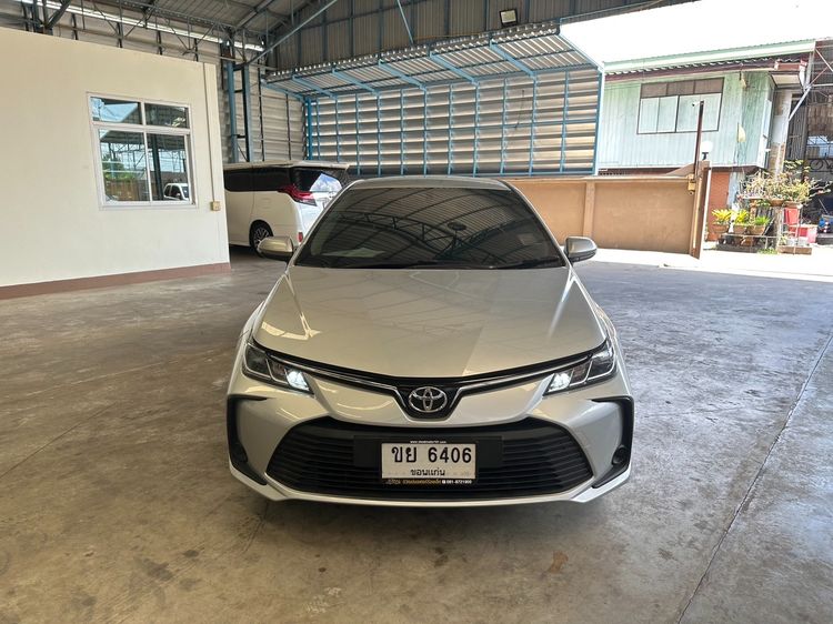 Toyota Altis 2020 1.6 G Sedan เบนซิน ไม่ติดแก๊ส เกียร์อัตโนมัติ เทา รูปที่ 4