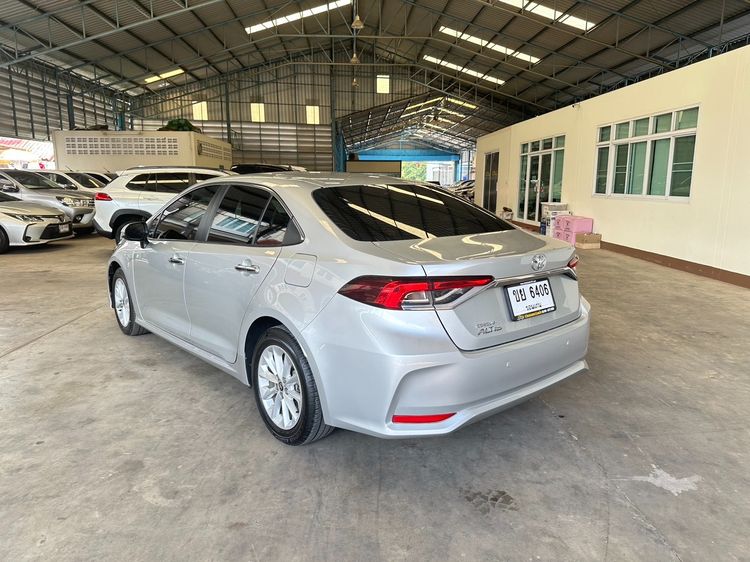 Toyota Altis 2020 1.6 G Sedan เบนซิน ไม่ติดแก๊ส เกียร์อัตโนมัติ เทา รูปที่ 3