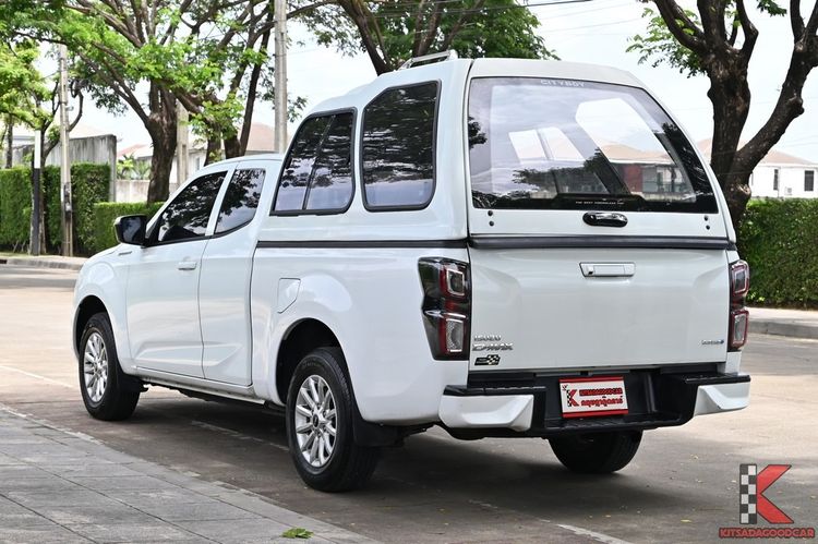 Isuzu D-MAX 2022 1.9 L Pickup ดีเซล ไม่ติดแก๊ส เกียร์ธรรมดา ขาว รูปที่ 3