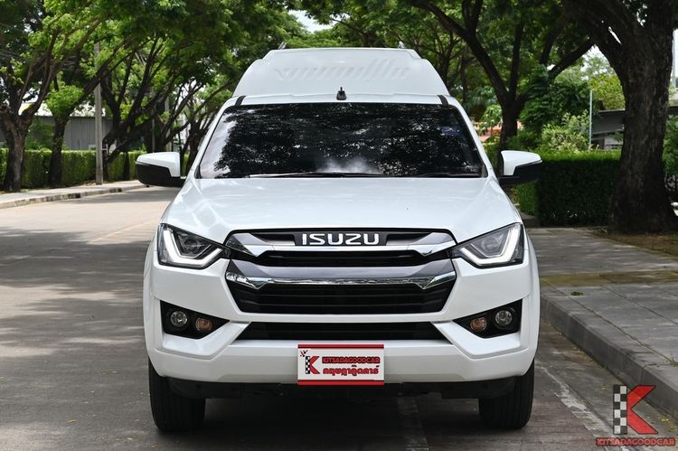 Isuzu D-MAX 2022 1.9 L Pickup ดีเซล ไม่ติดแก๊ส เกียร์ธรรมดา ขาว รูปที่ 2