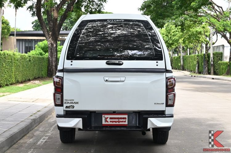 Isuzu D-MAX 2022 1.9 L Pickup ดีเซล ไม่ติดแก๊ส เกียร์ธรรมดา ขาว รูปที่ 4