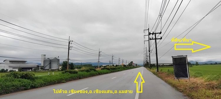 ขาย ที่ดิน ที่นา ทุ่งสามหมอน (ราคาต่อไร่) รูปที่ 2