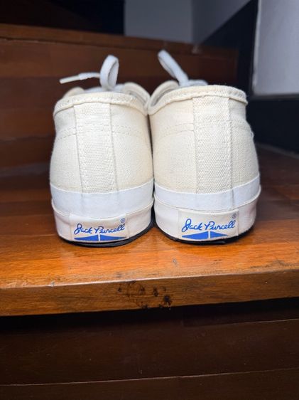 Converse jack purcell made in usa  90s สีขาว รูปที่ 7