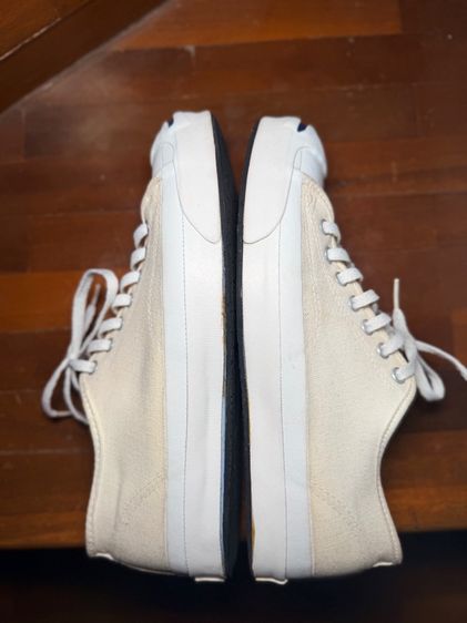 Converse jack purcell made in usa  90s สีขาว รูปที่ 4