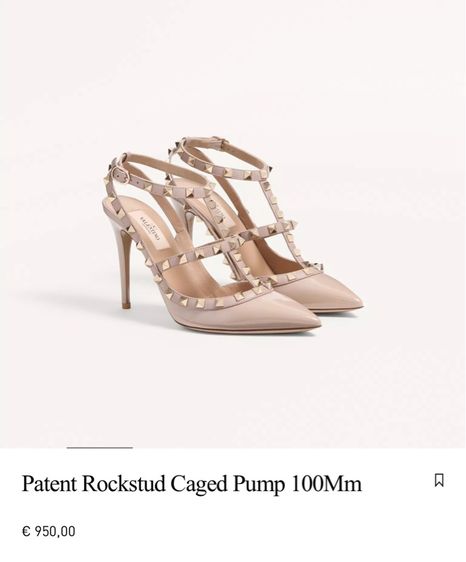 (Used) Valentino Size 39 รูปที่ 9