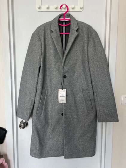 เสื้อโค้ท แบรนด์ Zara