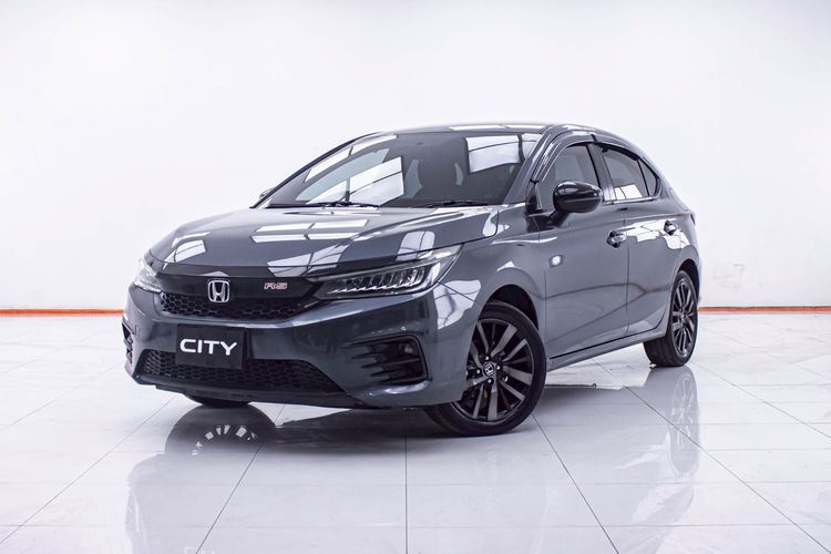 รถ Honda City 1.0 RS สี เทา