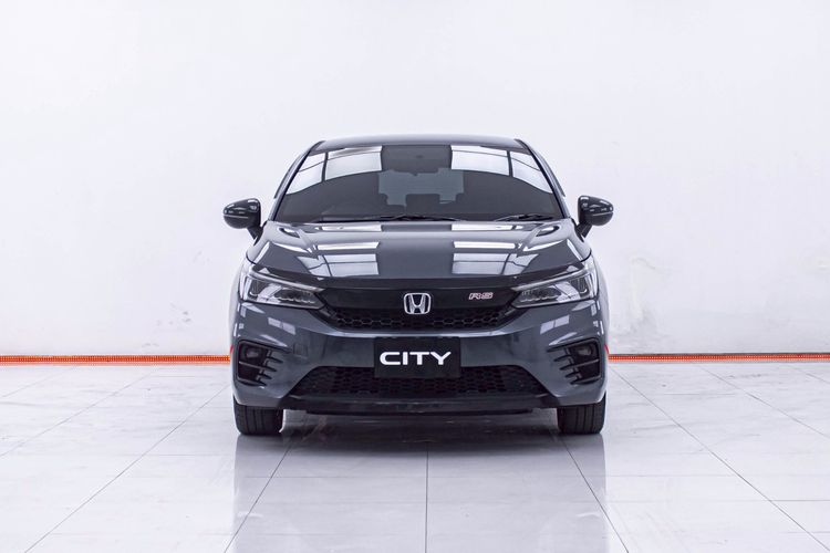 Honda City 2021 1.0 RS Sedan เบนซิน ไม่ติดแก๊ส เกียร์อัตโนมัติ เทา รูปที่ 4