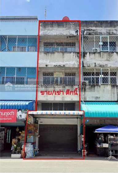 ไม่ใช่ ขายเเละให้เช่า ตึกแถว 3 ชั้นครึ่ง รวมชั้นลอย​ รามอินทรา ซอยคู้บอน 27กว้าง 4 เมตร ลึก 16 เมตร รูปที่ 2