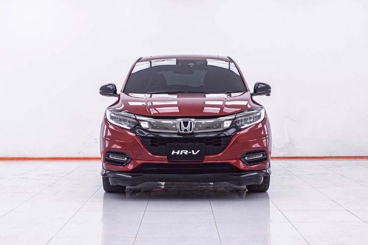 Honda HR-V 2018 1.8 RS Utility-car เบนซิน ไม่ติดแก๊ส เกียร์อัตโนมัติ แดง รูปที่ 4