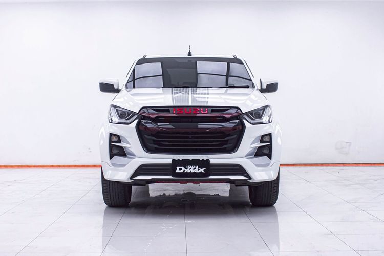 Isuzu D-MAX 2023 1.9 Hi-Lander X-Series Pickup ดีเซล ไม่ติดแก๊ส เกียร์อัตโนมัติ ขาว รูปที่ 4
