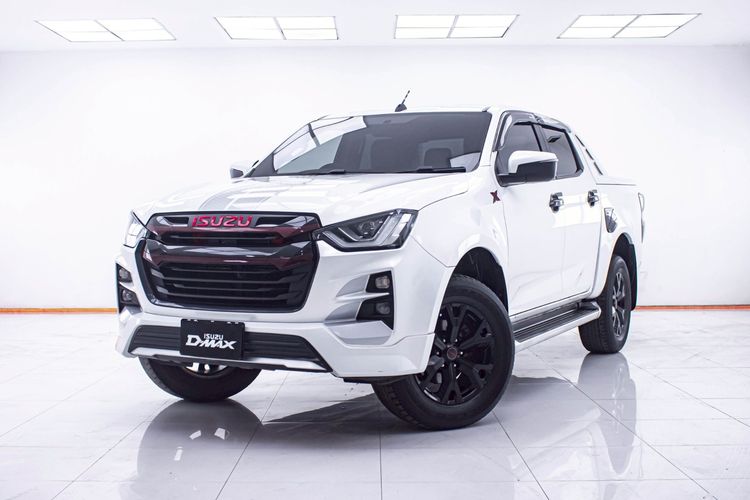 รถ Isuzu D-MAX 1.9 Hi-Lander X-Series สี ขาว