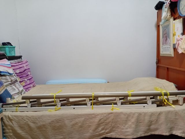 ✅️ราวกั้น กันตกเตียง สำหรับผู้ป่วย แข็งแรง ทนทาน ราคาถูก ๆ 👍🏻   รูปที่ 5