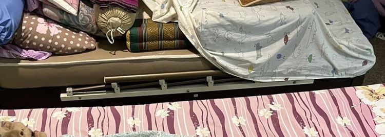 ✅️ราวกั้น กันตกเตียง สำหรับผู้ป่วย แข็งแรง ทนทาน ราคาถูก ๆ 👍🏻   รูปที่ 8