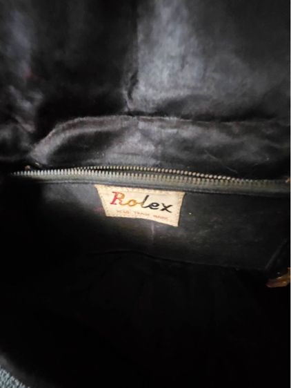 กระเป๋าวินเทจ งานลูกปัดดำ  งานเก่าสะสม ปักลูกปัดแก้วทั้งใบ รูปที่ 3