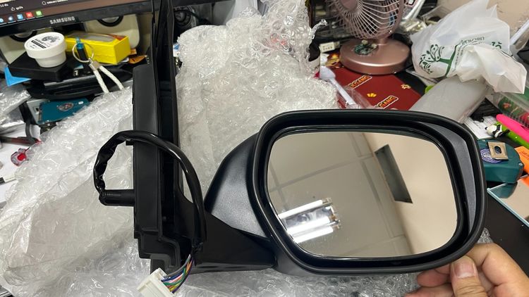 กระจกมองข้าง Honda city 09-12 7สาย ของใหม่ รูปที่ 2