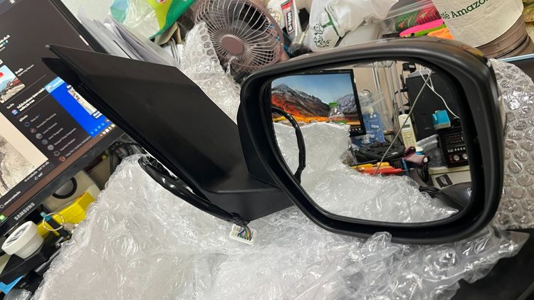 กระจกมองข้าง Honda city 09-12 7สาย ของใหม่ รูปที่ 3