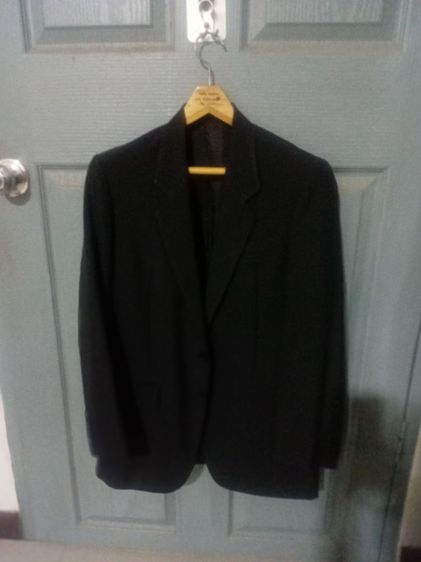 📌สูทตัดร้านดัง SARA ..WINSON สีดำ กรมท่า สภาพดี เหมาะใส่งานพิธี ราคาถูก ๆ 👍🏻