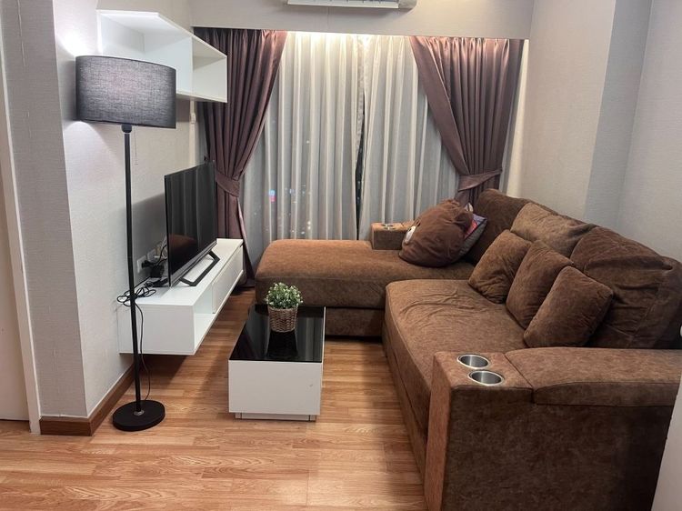 ตกแต่งครบ ขายคอนโด เดอะ ทรัสต์ งามวงศ์วาน ชั้น 15 วิวโล่ง ทำเลดี เดินทางสะดวก ใกล้รถไฟฟ้า MRT สถานีศูนย์ราชการ รูปที่ 2