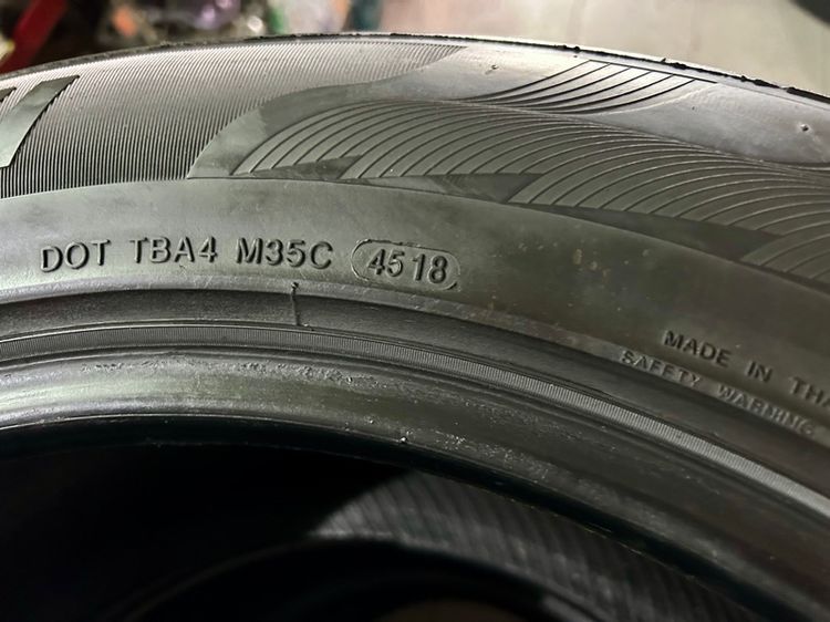 DCENTI 265 50 20 ดอกดี มือสอง รูปที่ 2