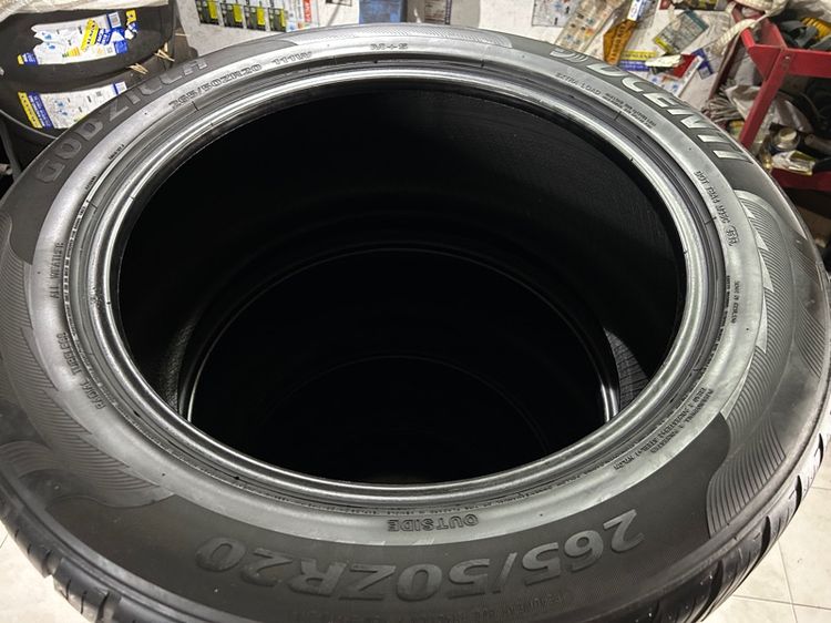 DCENTI 265 50 20 ดอกดี มือสอง รูปที่ 4