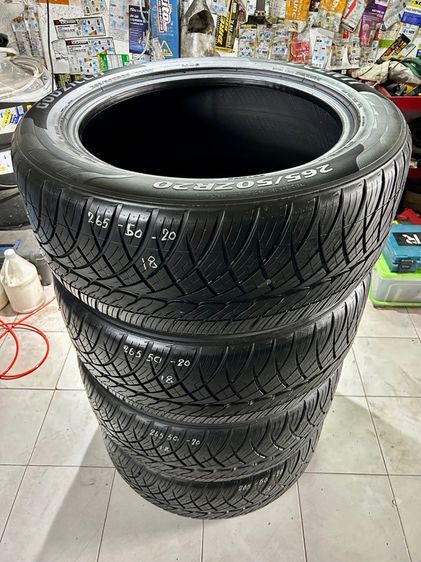 DCENTI 265 50 20 ดอกดี มือสอง รูปที่ 5