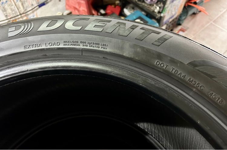 DCENTI 265 50 20 ดอกดี มือสอง รูปที่ 3