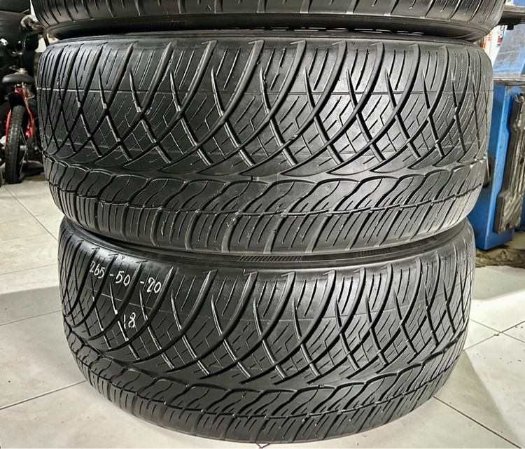 DCENTI 265 50 20 ดอกดี มือสอง รูปที่ 6