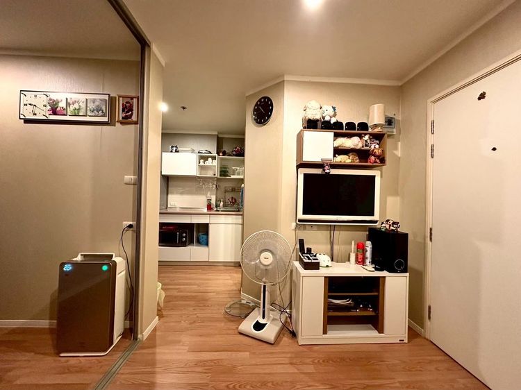 ตกแต่งครบ LPN Development 2014 ไม่ใช่ ขายห้องใหม่สะอาด ไม่ร้อน ตึก C ชั้น 9 Lumpini Mega City Bangna ใกล้ ห้าง Mega บางนา รูปที่ 4