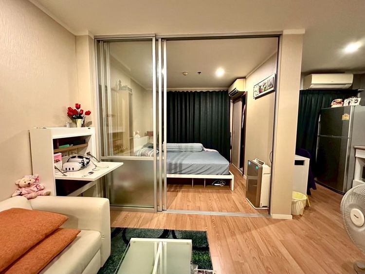 ตกแต่งครบ LPN Development 2014 ไม่ใช่ ขายห้องใหม่สะอาด ไม่ร้อน ตึก C ชั้น 9 Lumpini Mega City Bangna ใกล้ ห้าง Mega บางนา รูปที่ 2