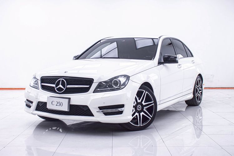 รถ Mercedes-Benz C-Class C250 CGI สี ขาว