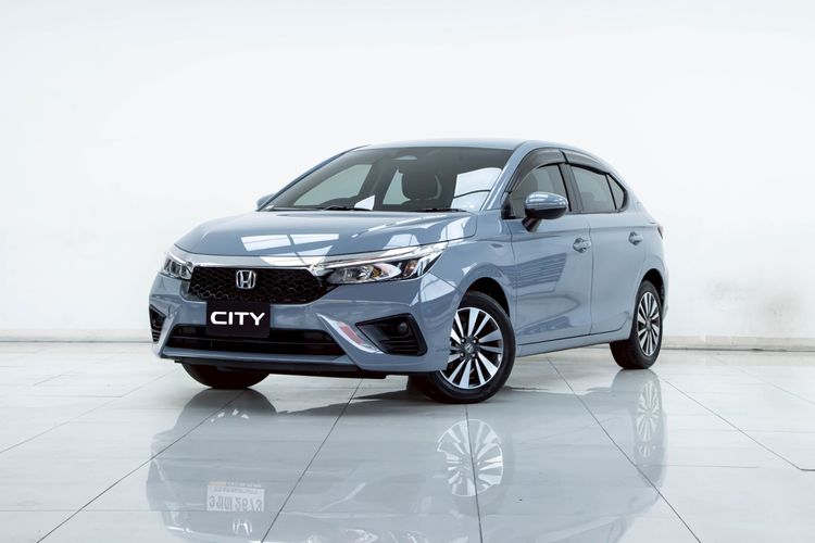 Honda City 2024 1.0 SV Sedan เบนซิน ไม่ติดแก๊ส เกียร์อัตโนมัติ เทา
