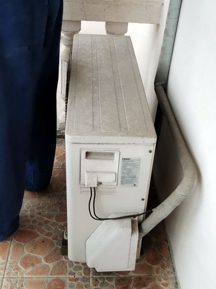 แอร์บ้าน 9000บีทียู มีรีโมท เย็นปกติ ใช้น้อยมากมาก มาถอดเอง ขาย 2500 บาท รูปที่ 2