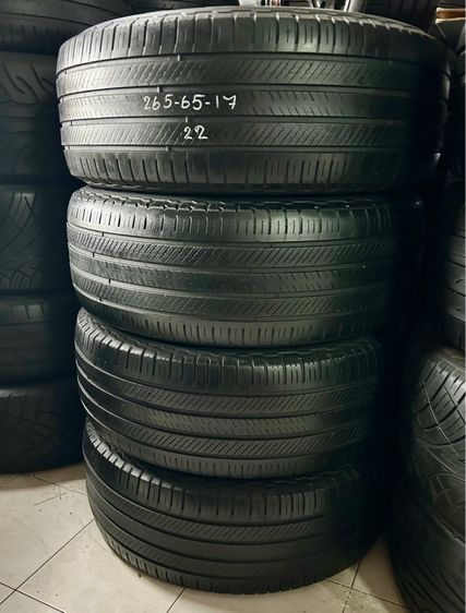 MICHELIN PRIMACY SUV 265 65 17 มือสอง 4 เส้น รูปที่ 6