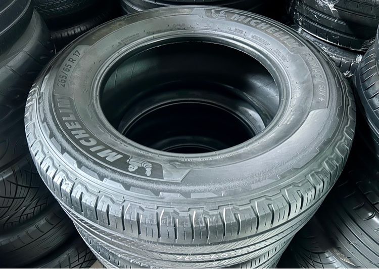 MICHELIN PRIMACY SUV 265 65 17 มือสอง 4 เส้น รูปที่ 2