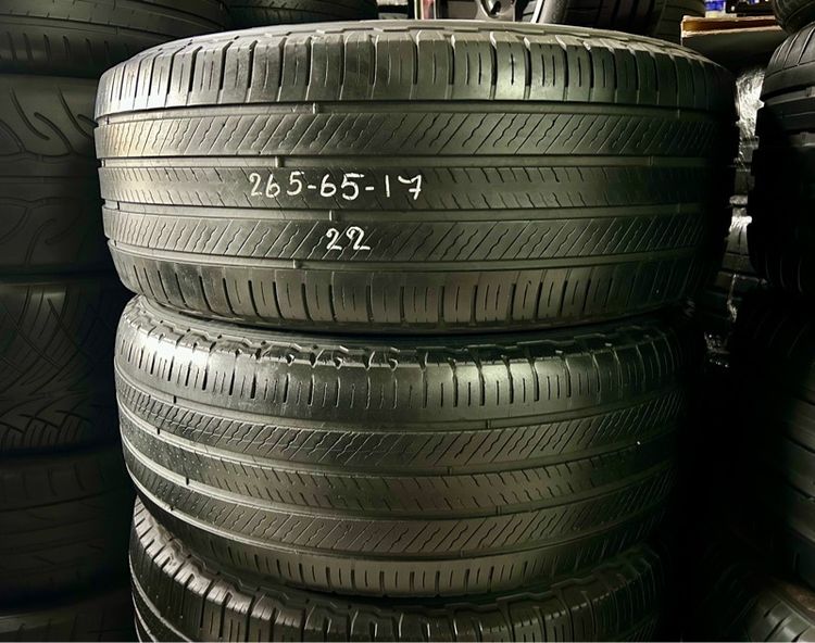MICHELIN PRIMACY SUV 265 65 17 มือสอง 4 เส้น รูปที่ 3