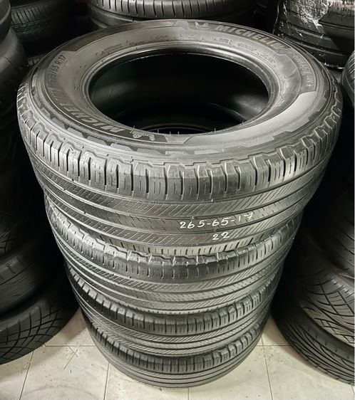 MICHELIN PRIMACY SUV 265 65 17 มือสอง 4 เส้น