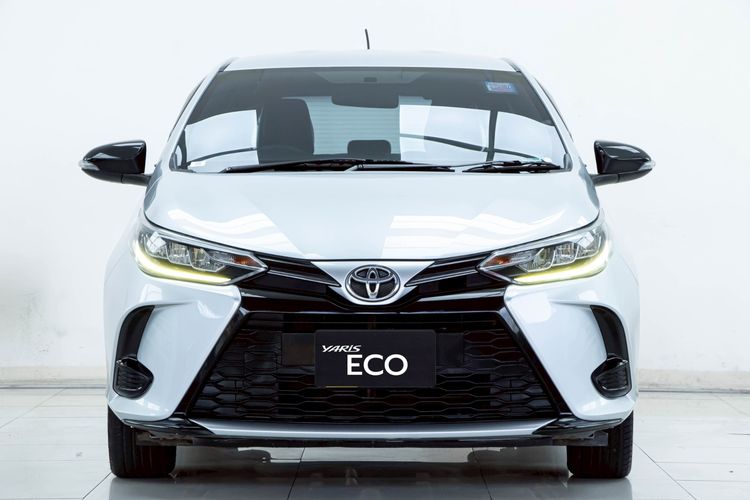 Toyota Yaris 2021 1.2 Sport Sedan เบนซิน ไม่ติดแก๊ส เกียร์อัตโนมัติ เทา รูปที่ 4