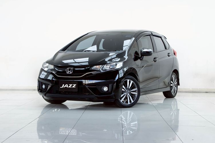 รถ Honda Jazz 1.5 SV สี ดำ