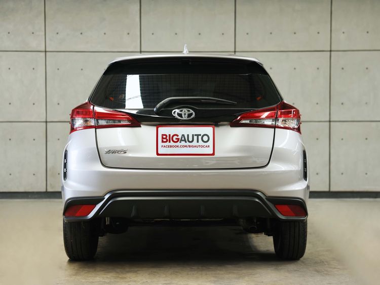 Toyota Yaris 2024 1.2 Smart Sedan เบนซิน ไม่ติดแก๊ส เกียร์อัตโนมัติ เทา รูปที่ 4