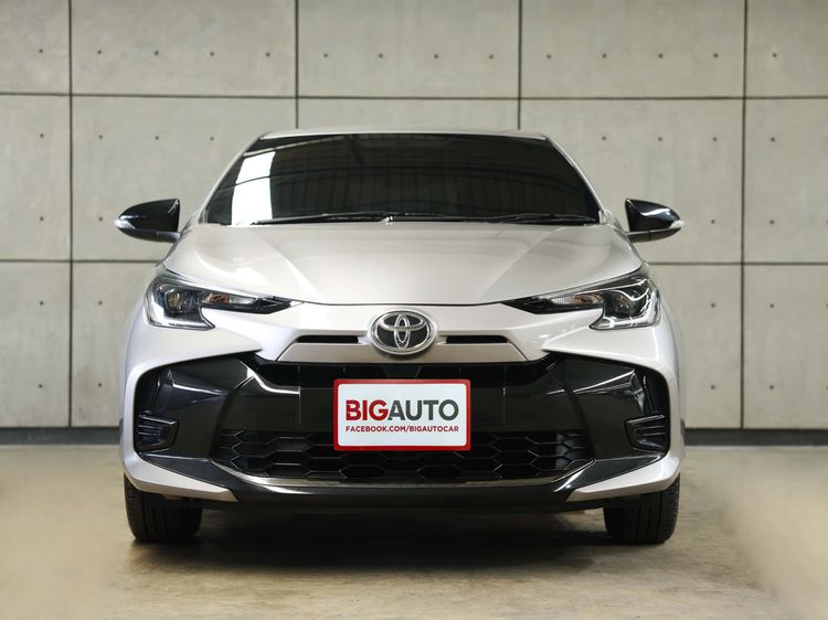 Toyota Yaris 2024 1.2 Smart Sedan เบนซิน ไม่ติดแก๊ส เกียร์อัตโนมัติ เทา รูปที่ 3