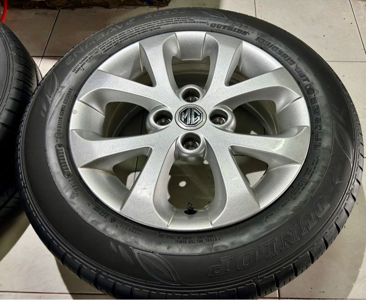 ล้อแม็กMG3 15 4x100 พร้อมยาง รูปที่ 3