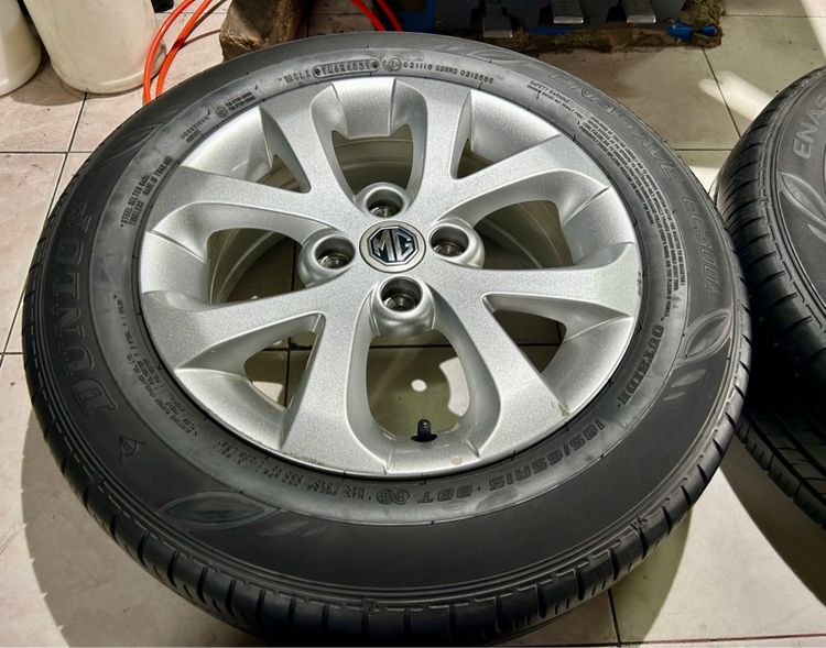 ล้อแม็กMG3 15 4x100 พร้อมยาง รูปที่ 4