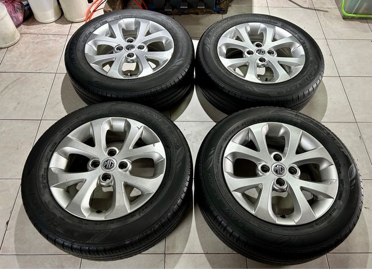 ล้อแม็กMG3 15 4x100 พร้อมยาง