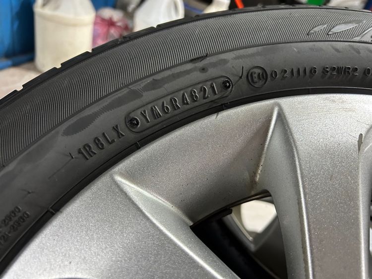 ล้อแม็กMG3 15 4x100 พร้อมยาง รูปที่ 9