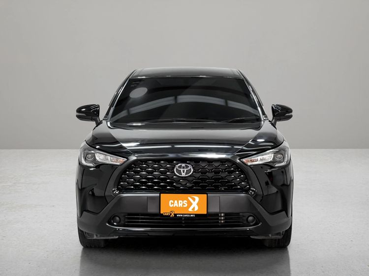 Toyota Corolla Cross 2020 1.8 Sport Sedan เบนซิน ไม่ติดแก๊ส เกียร์อัตโนมัติ ดำ รูปที่ 3