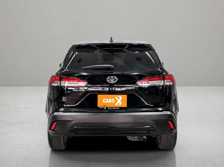 Toyota Corolla Cross 2020 1.8 Sport Sedan เบนซิน ไม่ติดแก๊ส เกียร์อัตโนมัติ ดำ รูปที่ 4