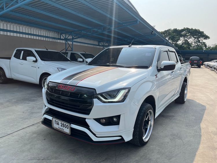 รถ Isuzu D-MAX 1.9 X-Series Speed สี ขาว