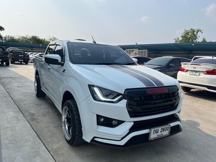 Isuzu D-MAX 2021 1.9 X-Series Speed Pickup ดีเซล ไม่ติดแก๊ส เกียร์ธรรมดา ขาว รูปที่ 2